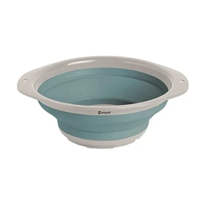 Image of Outwell Folding Salad Bowl L Blue Camping Accessories Unisex Adult, Multicolour, Standard