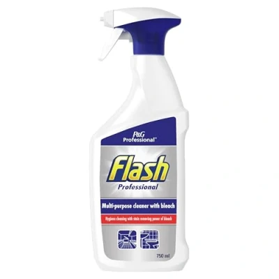 Image of Professional Flash Spray Cleaner Bleach 1x750ml