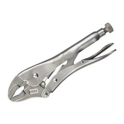 Image of Vise Grip T0502EL4 Curved Jaw Locking Pliers with Wire Cutter 255mm/10 Irwin