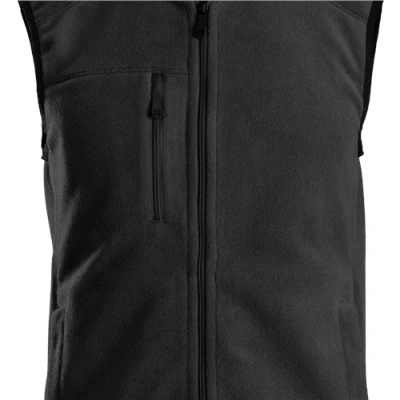 Image of Snickers AllroundWork Polartec® Fleece Vest Black XXXL
