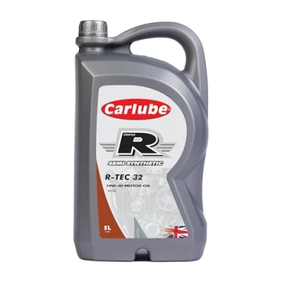 Image of Carlube Triple R 10W 40 API SN/CF Semi Synthetic Engine Oil TEC 32 5L
