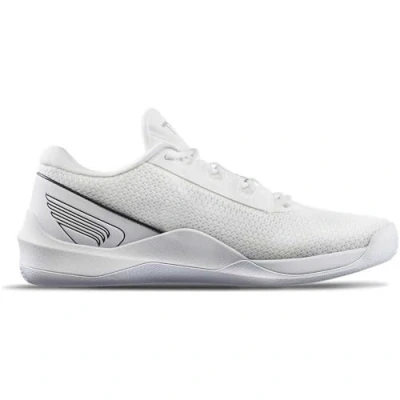 Image of TYR CXT2 Training shoe, Men&#039;s, Size: 8.5, White/black Textile/synthetics