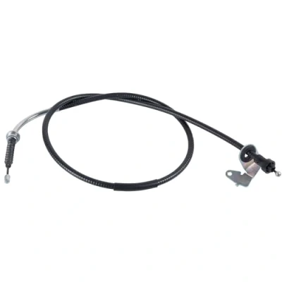 Image of 34406777399, 34411514214 Brake Cable BLUE PRINT ADB114602 Right Rear 1444mm MINI: Hatchback