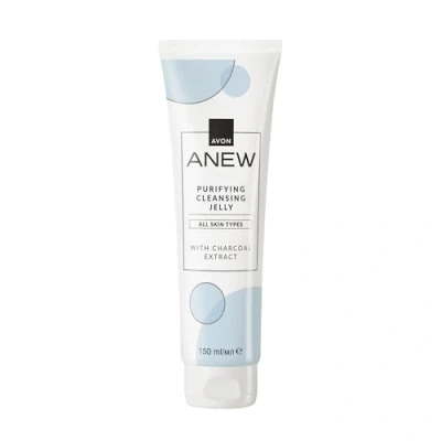 Image of Avon Anew Purifying Cleansing Jelly 150ml, Provides a Deep Cleanse, Suitable For All Skin Types, Co created by Dermatologists and Scientists, Cruelty Free