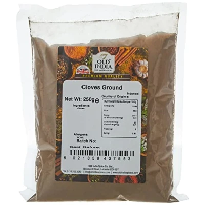 Image of Old India Cloves Ground 250g