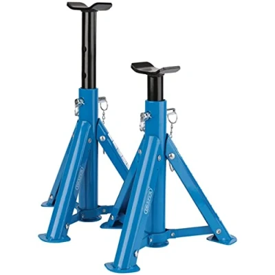 Image of Draper Folding Axle Stands, 2 Tonne (Pair)