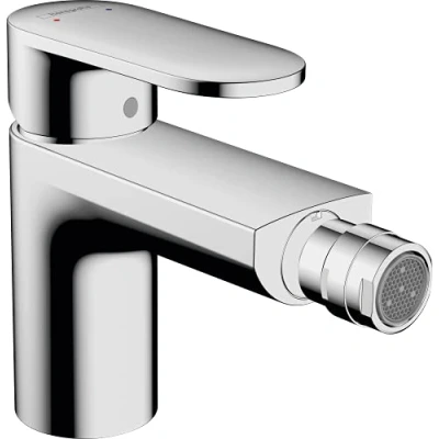 Image of hansgrohe Vernis Blend Single lever bidet mixer with pop up waste set, chrome, 71210000