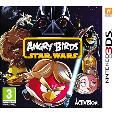 Image of Angry Birds Star Wars (Nintendo 3DS)