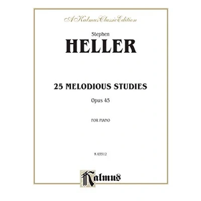 Image of Twenty five Melodious Studies, Op. 45 (Kalmus Edition)