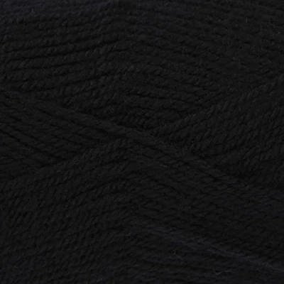 Image of King Cole Dollymix DK Black (048) Knitting Yarn
