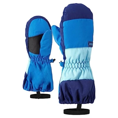 Image of Ziener Liwi Ski Gloves, unisex Children, child, 801975, Persian blue, 92cm