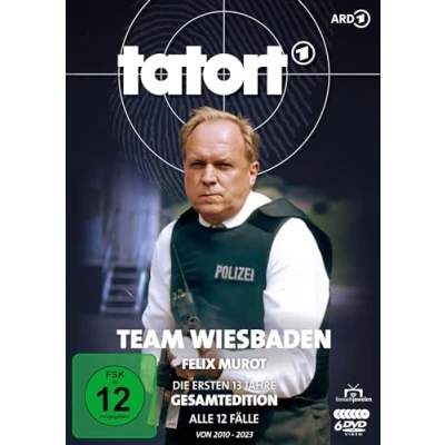 Image of Tatort Team Wiesbaden: Felix Murot Gesamtediti