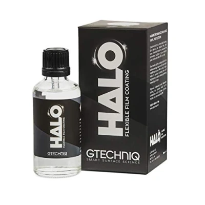 Image of Gtechniq HALO Ceramic Coating for Cars, Protect PPF and Vinyl, High Shine, Easy to Apply 30ml with Nitrile Gloves Applicator (Sufficient 1 Small Med Car)