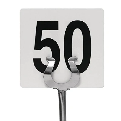 Image of Olympia Table Numbers 1 50 95X100mm Wedding Pubs Restaurants CafпїЅ Clubs Bar