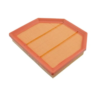 Image of 13727843284 Air Filter BLUE PRINT ADB112232 38mm 214mm 236mm Insert BMW: 4 Coupe, 5 Saloon, 3 Saloon