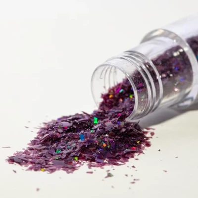 Image of PME Magic Sparkles, Edible Iridescent Glitter Purple Amethyst (3g)