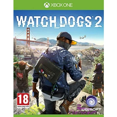 Image of Watch Dogs 2 (PS4)