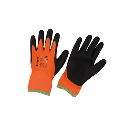 Image of Connect 35371 Thermal Mechanics Gloves Large c,Orange