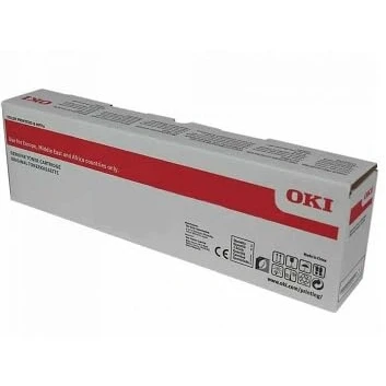 Image of OKI 46861328 Toner Cartridge Original Black