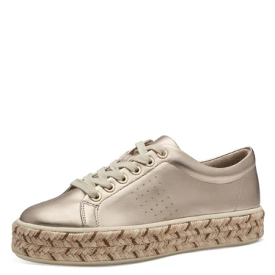Image of Jana Women&#039;s 8 23765 42 Sneaker, Champagne, 4 UK