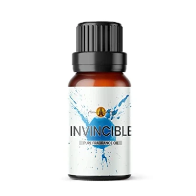Image of Invincible Fragrance Oil 100ml for Aromatherapy Wax Melt, Reed Diffuser, Candle Making, Home Made Soap, Bath Bomb, Potpourri, Slime, Burner