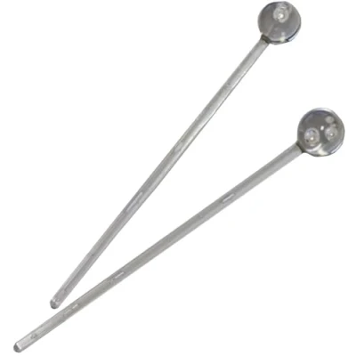 Image of Pair of Chase Plastic Xylophone Or Metallophone Glockenspiel Beaters Mallet