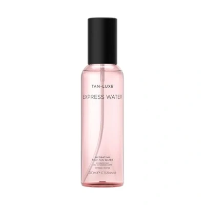 Image of Tan LUXE Express Water Hydrating Self Water, Sun Kissed Glow in just 30 Minutes with a blend of Vitamin C, Beta Glucan &amp; Hyaluronic Acid, 200ml