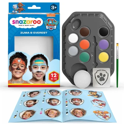 Image of Snazaroo PAW Patrol Character Face Paint Kits