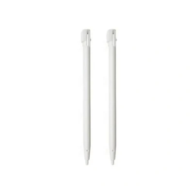 Image of 2x White Replacement Touch Screen Stylus Pen, Compatible with DSi (NDSi)