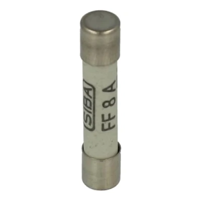 Image of 70 125 40/8A SIBA 6.35X32 8A U/R CERAMIC 500V