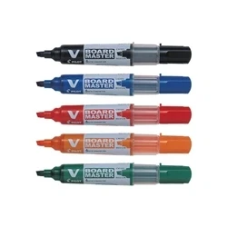 Image of Pilot V Board Master Chisel Tip Medium Assorted (Pack of 10)