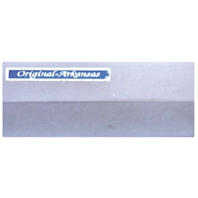 Image of Stubai 534902 &quot;Original Arkansas&quot; Form B Hard Sharpening Stone, Grey, 60 x 25 5 mm