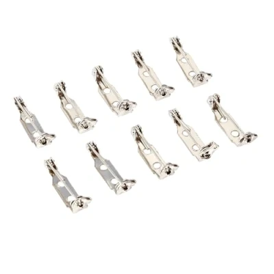 Image of Fdit Pins Pin Lock Back Safety Catch Rolling Craft DIY Best Accessories for Sewing Kit 20/25/32/38 mm, Pack of 50 20mm