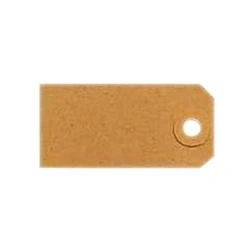 Image of Unstrung Tags 4A 108 x 54mm Buff Single (1000 Pack) TG8024