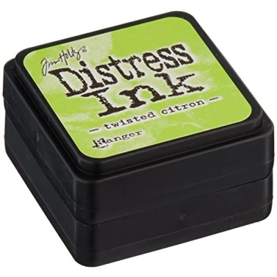 Image of Ranger Twisted Citron Distress Mini Ink Pad, Green