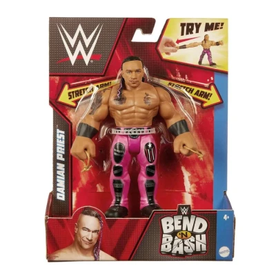 Image of WWE Bend n Bash Figure Damian Priest/Toys