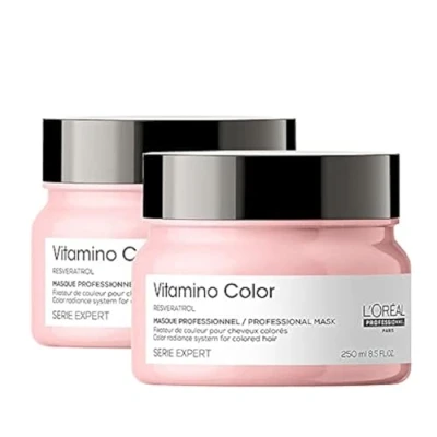 Image of L&#039;Oreal Professionnel Serie Expert DOUBLE Vitamino Color Masque 250ml