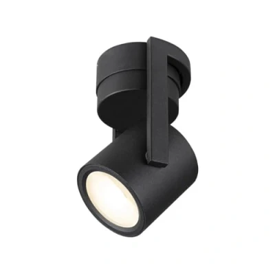 Image of SLV Oculus Wall Lamp/Ceiling Lamp Black