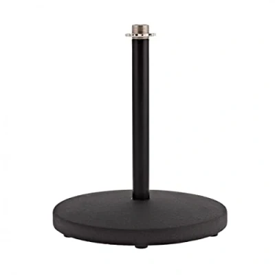 Image of Gear4music Table Top Microphone Stand with Weighted Base