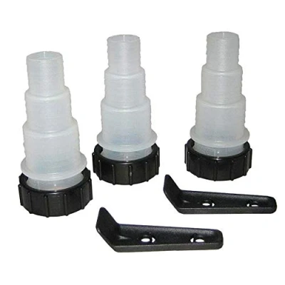 Image of Hozelock Replacement Stepped Hosetails with Nuts For Bioforce and Vorton Part Z12325