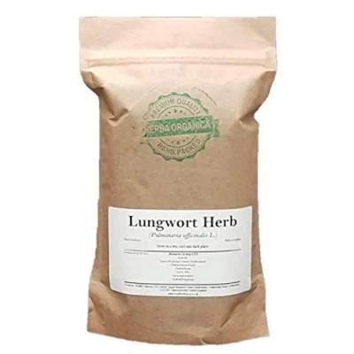 Image of Herba Organica Lungwort Herb Pulmonaria officinalis L Herbal Tea (50g)