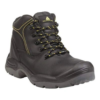 Image of Deltaplus Men&#039;s Santana Construction Boot, Black, 9 UK