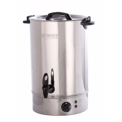 Image of Burco Cygnet 20L Electric Water Boiler Stainless Steel
