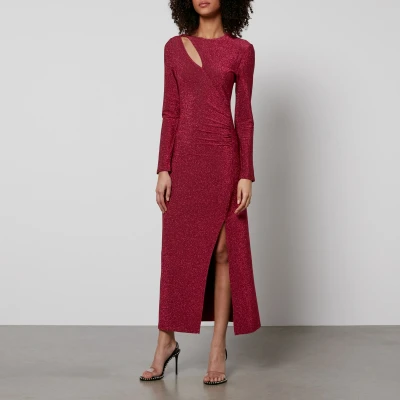 Image of Baum und Pferdgarten Jilliane Lurex Midi Dress S