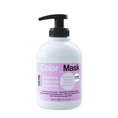 Image of KEPRO Kay Pro COLOR_MASK Nourishing color mask PASTEL PINK 300 ml