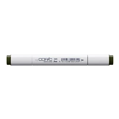 Image of Copic Classic Coloured Marker Pen (G 85) Verdigris, For Art &amp; Crafts, Colouring, Graphics, Highlighter, Design, Anime, Professional Beginners, Supplies Colouring Books