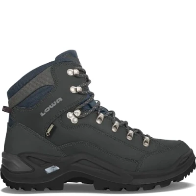 Image of Renegade GTX Mid High Nubuck Leather Men&#039;s Waterproof Hiking Boots