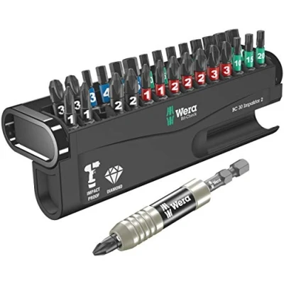 Image of Wera 05057697001 Bit Check 30 Impaktor 2