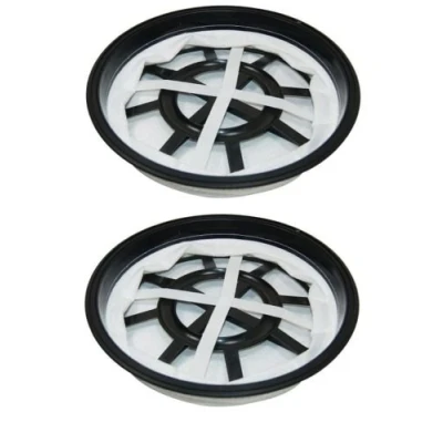 Image of KgaSupplies numatic 2 X Henry Hetty James Vacuum Cleaner Hoover 12&quot; Round Cloth Filter