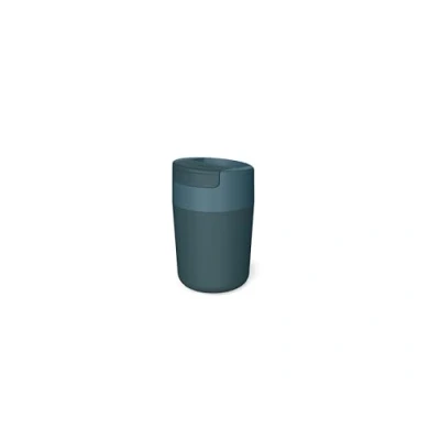 Image of Joseph Sipp Travel mug, Hygienic, Leakproof reusable Coffee &amp; Tea Cup with Lid 340 ml (12 fl. oz) Blue
